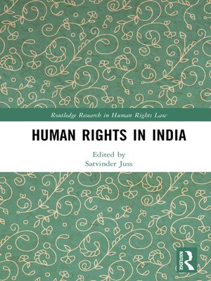 cover image of Human Rights in India